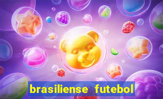 brasiliense futebol clube maior de 18